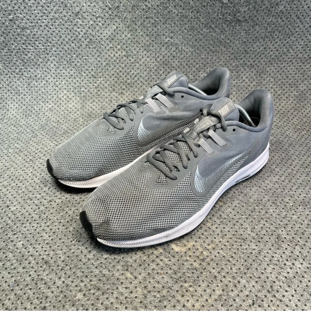 Nike Downshifter Grey Running Shoes Size 11.5 Men’s